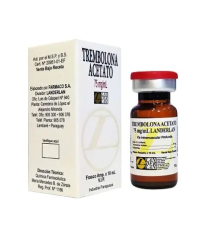 Trembolona Acetato 10ml/75mg - LanderLan