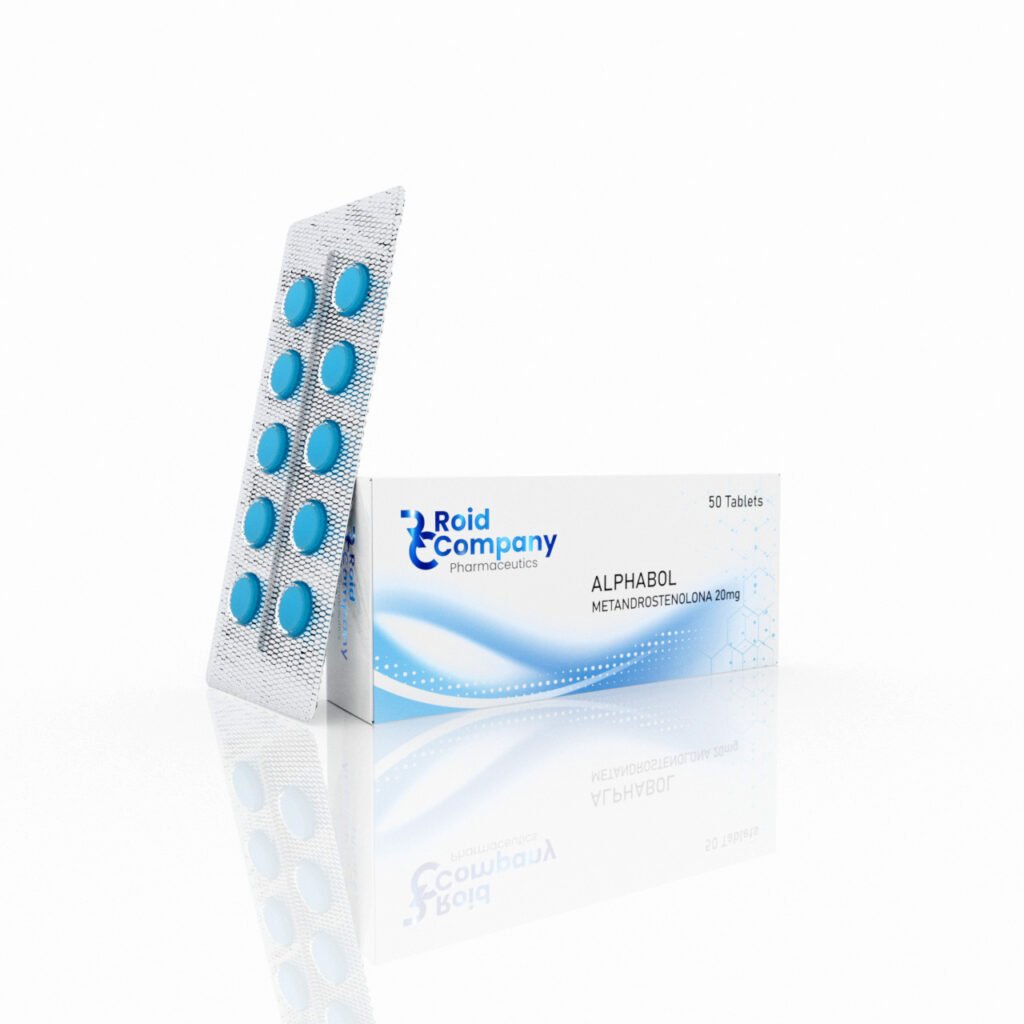 ALPHABOL 20mg/50comp - RoidCompany