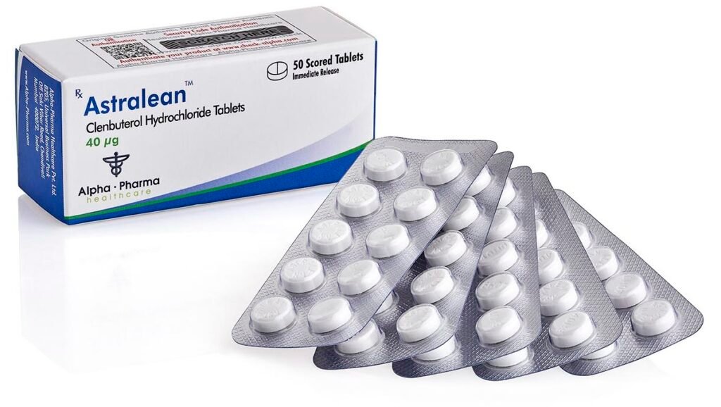 Astralean 40mg/50cp - AlphaPharma