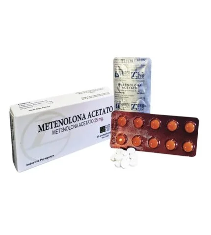 PRIMOBOLAN ORAL 25mg/30comp - LanderLan