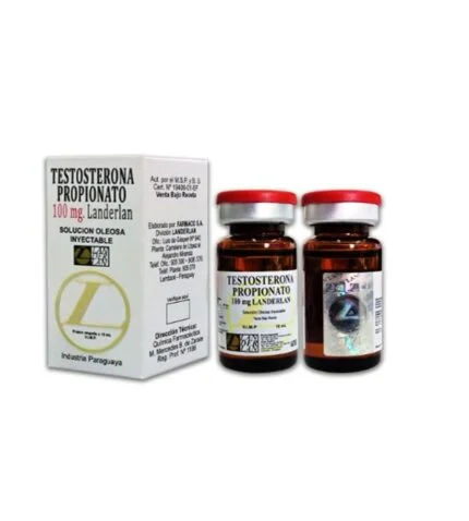 PROPIONATO DE TESTOSTERONA 100mg/10ml - LanderLan