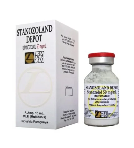STANOZOLAND DEPOT 15ml/50mg - LanderLan