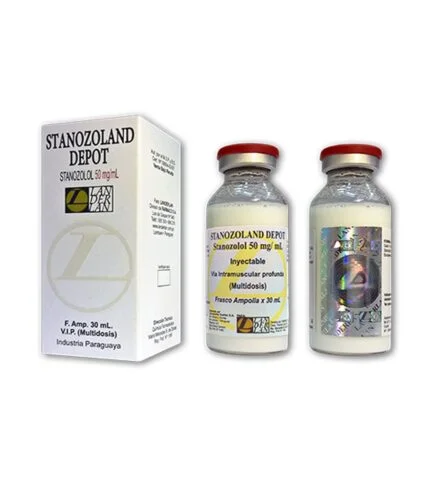 STANOZOLAND DEPOT 30ml/50mg - LanderLan