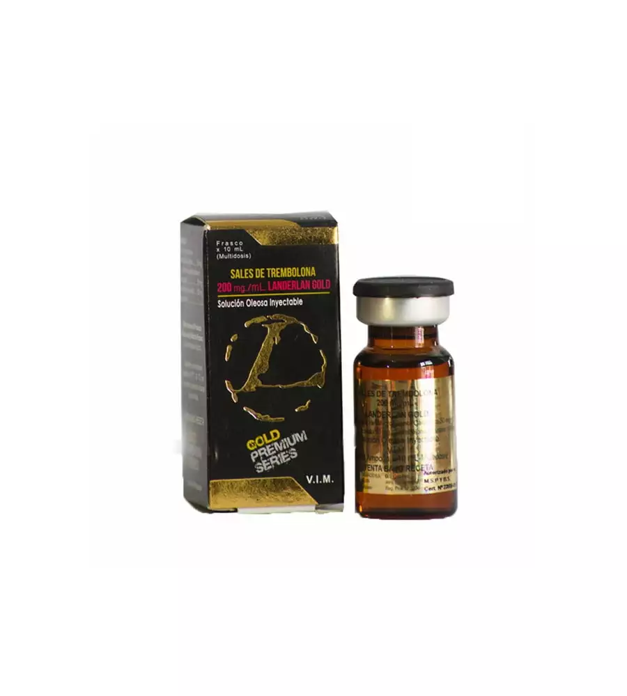 Tritrembolona Gold 10ml/200mg - LanderLan