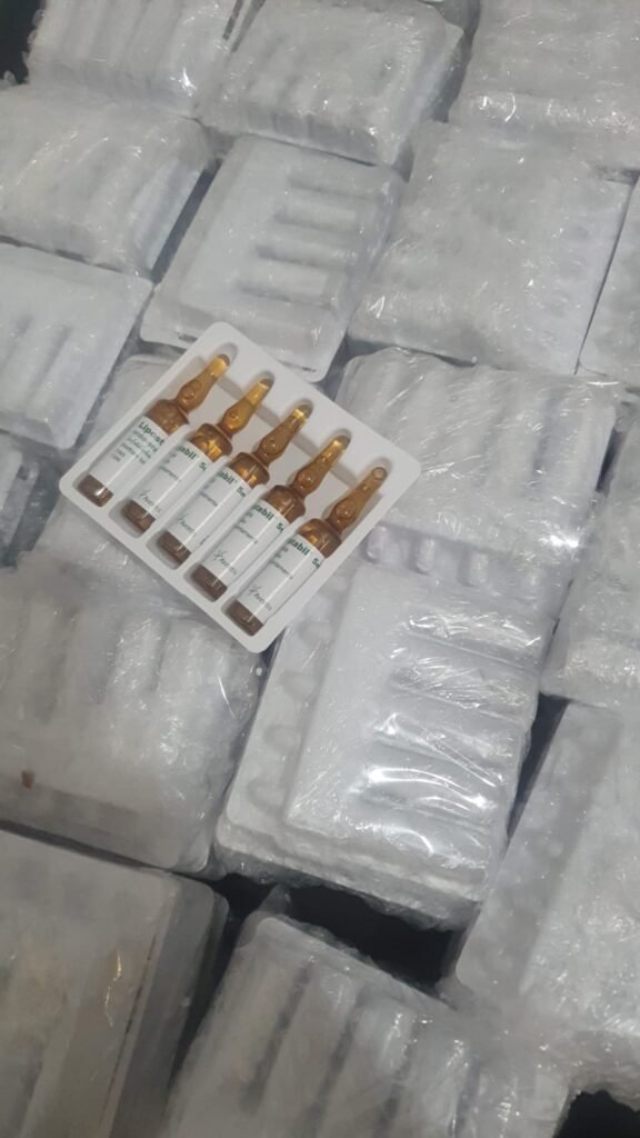 Lipostabil 5 ampolas 5ml