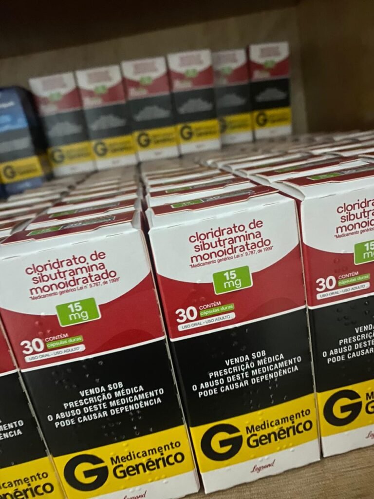 Sibutramina 15mg/60cp