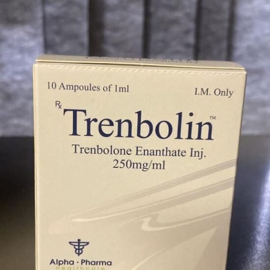 Trenbolin 250mg/10ml - AlphaPharma