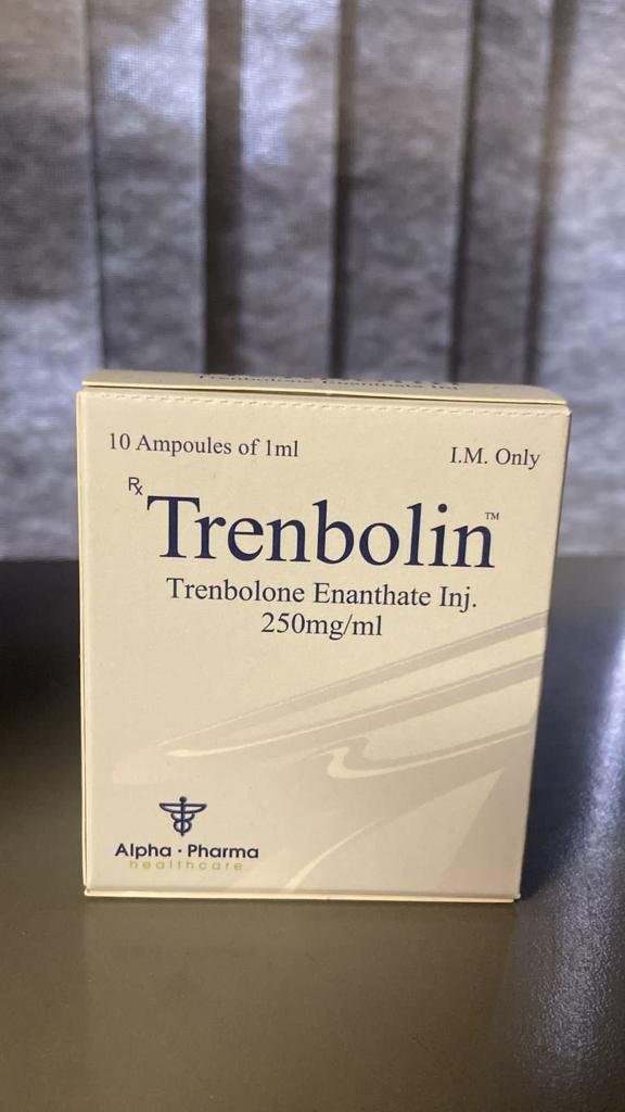 Trenbolin 250mg/10ml - AlphaPharma