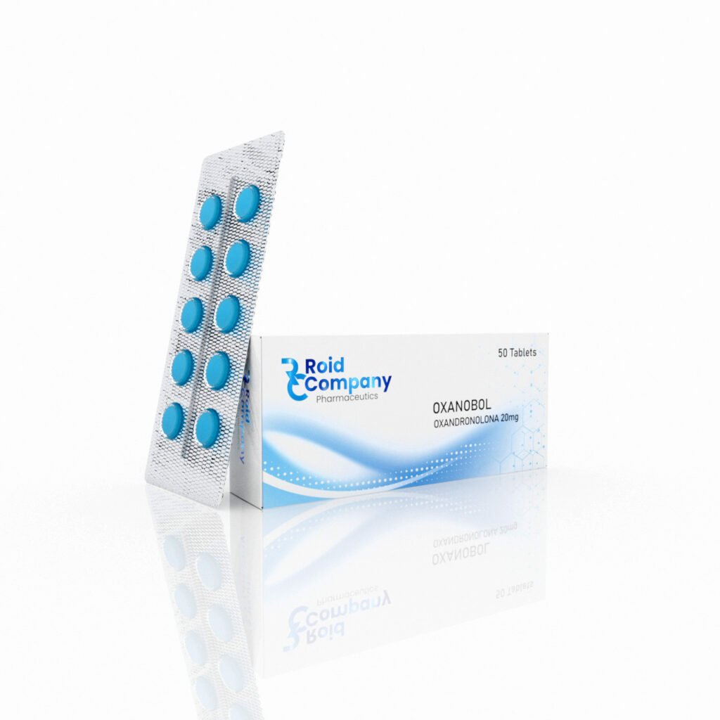 Oxanobol 20mg/50comp - RoidCompany