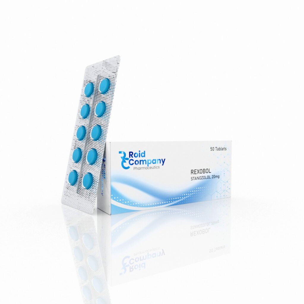 Rexobol 20mg/50comp - RoidCompany
