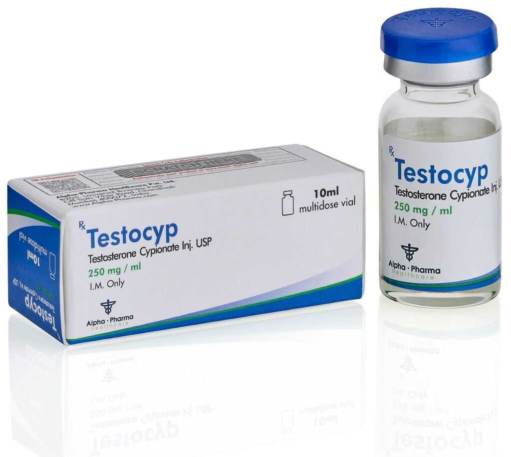Testocyp 250mg/10ml – AlphaPharma