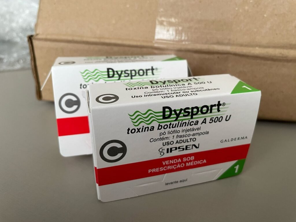 Dysport 500ui botox