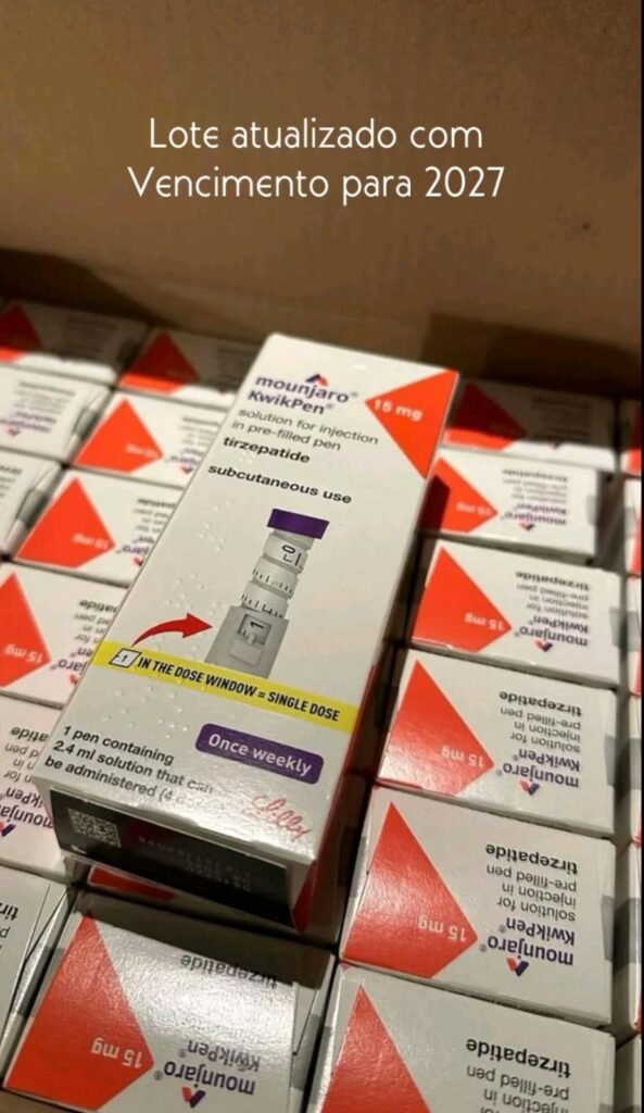 Caneta Mounjauro 15mg Kwpin multidoses