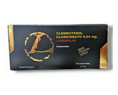 Clembuterol 0.04mg/50cp - LanderGold