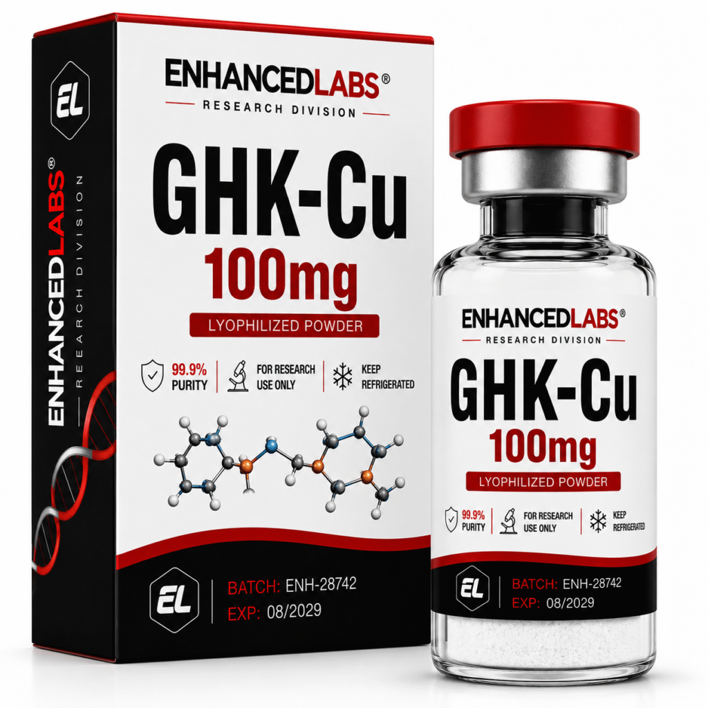 GHK-Cu 100mg – EnhancedLabs