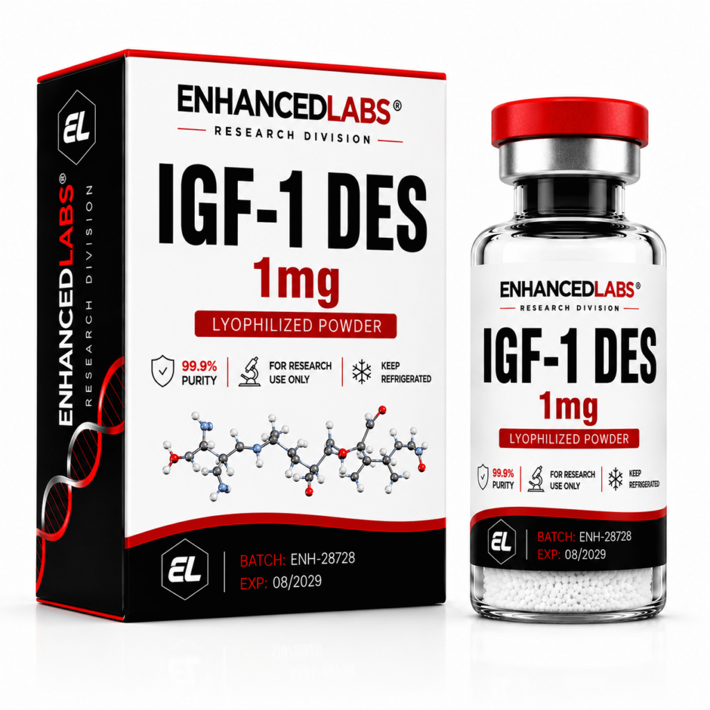 IGF-1 DES 1mg – EnhancedLabs