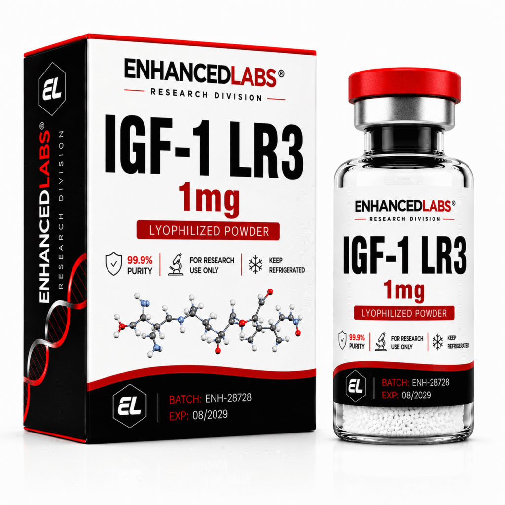 IGF-1 LR3 1mg – EnhancedLabs