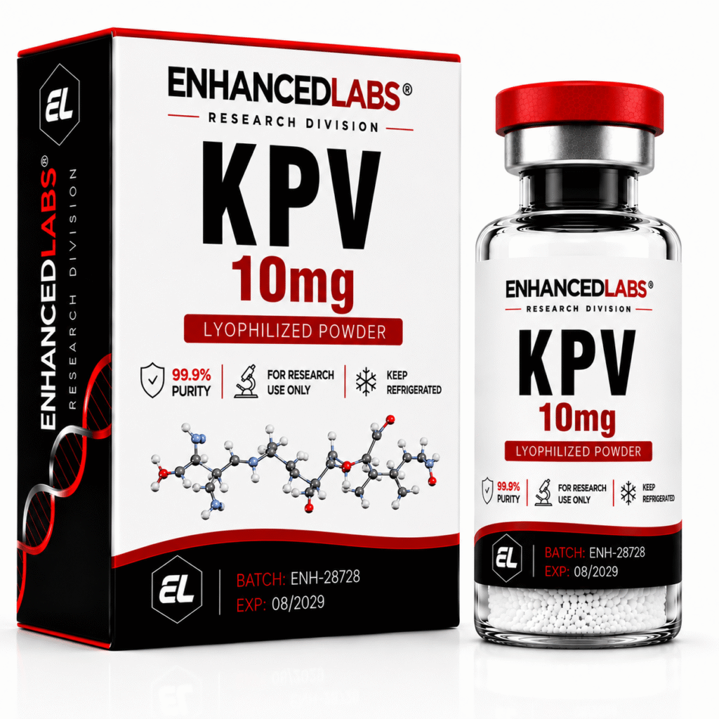 KPV 10mg – EnhancedLabs
