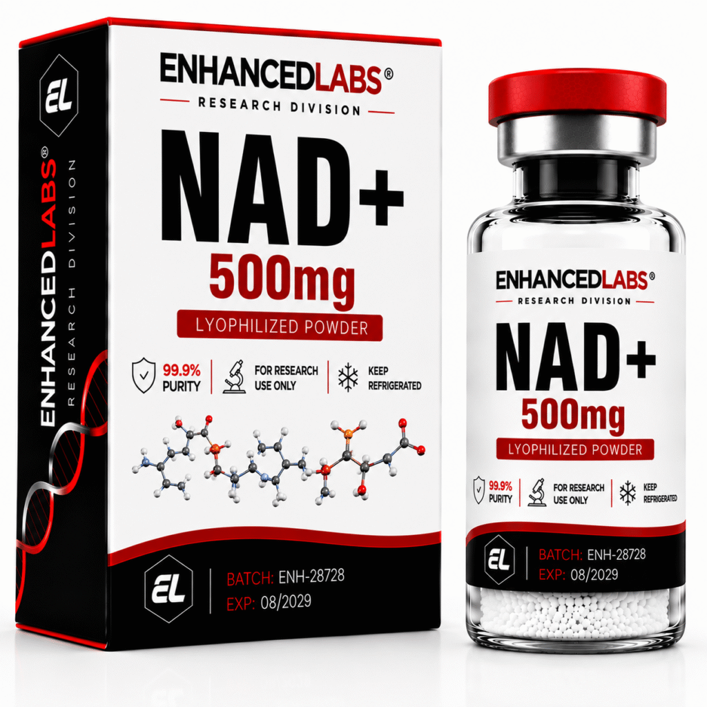 NAD+ 500mg – EnhancedLabs