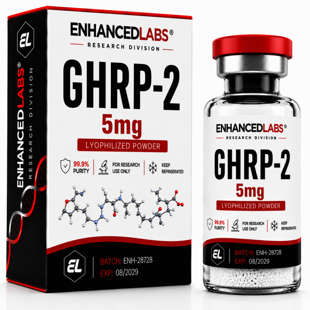 GHRP-2 5mg – EnhancedLabs