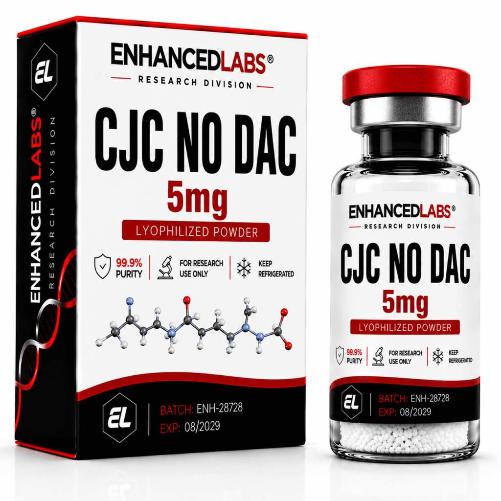 CJC NO DAC 5mg – EnhancedLabs