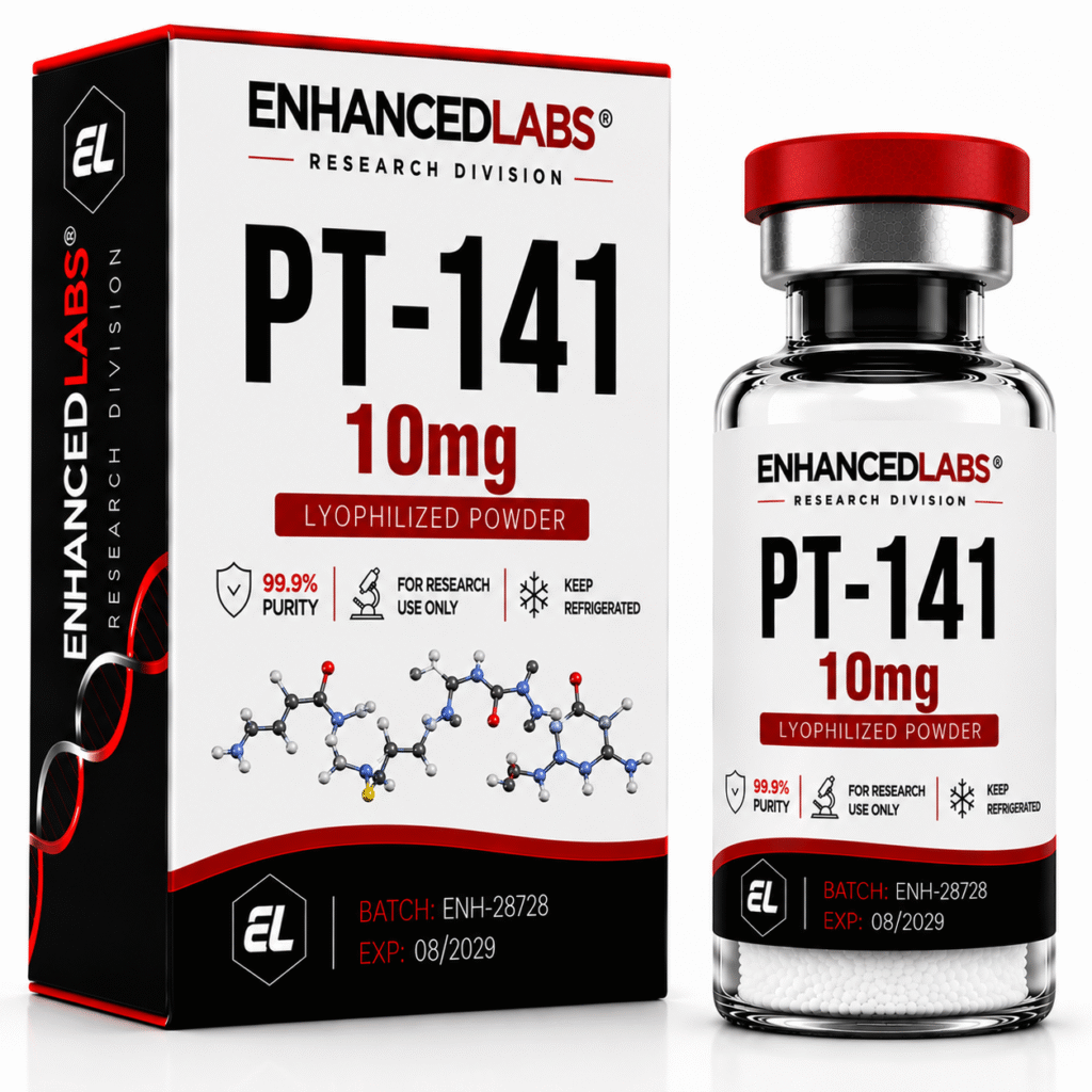 PT-141 10mg – EnhancedLabs