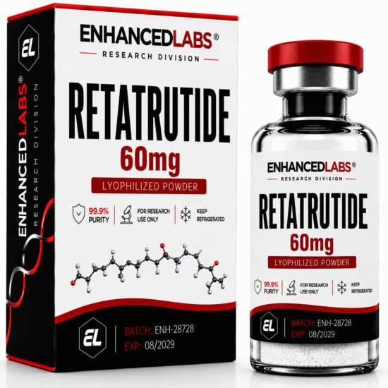 Retatrutide 60mg – EnhancedLabs