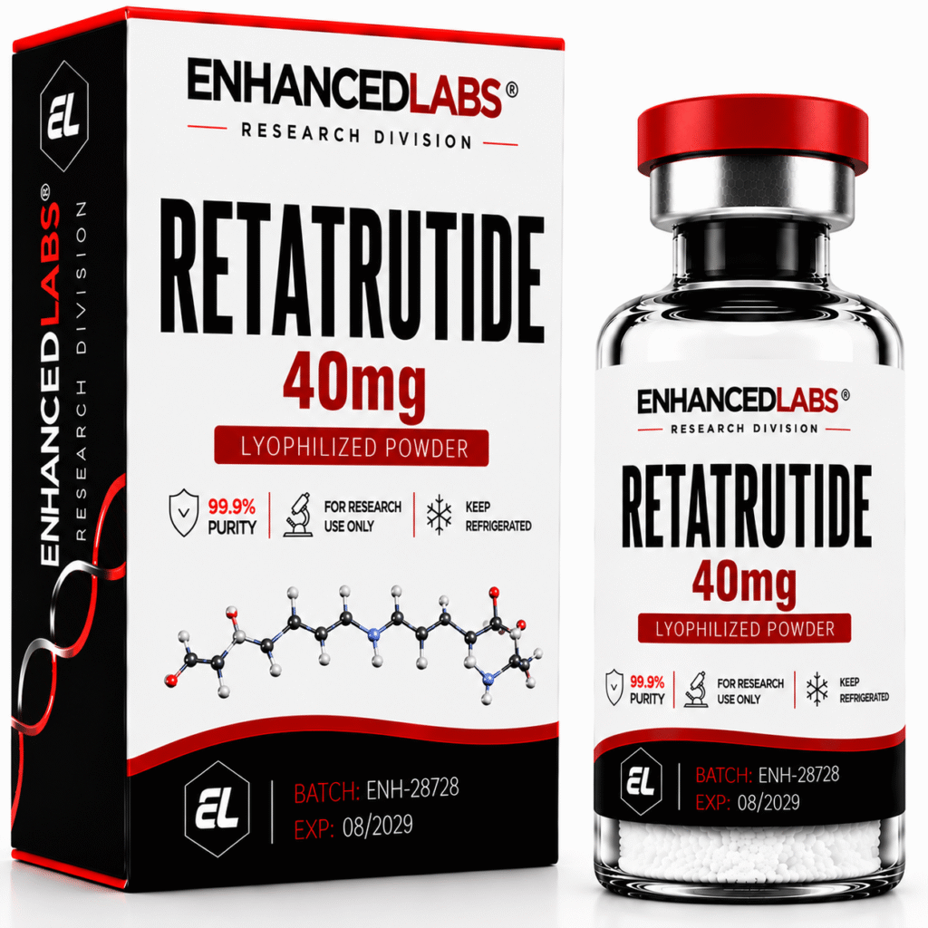 Retatrutide 40mg – EnhancedLabs