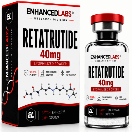 Retatrutide 40mg – EnhancedLabs