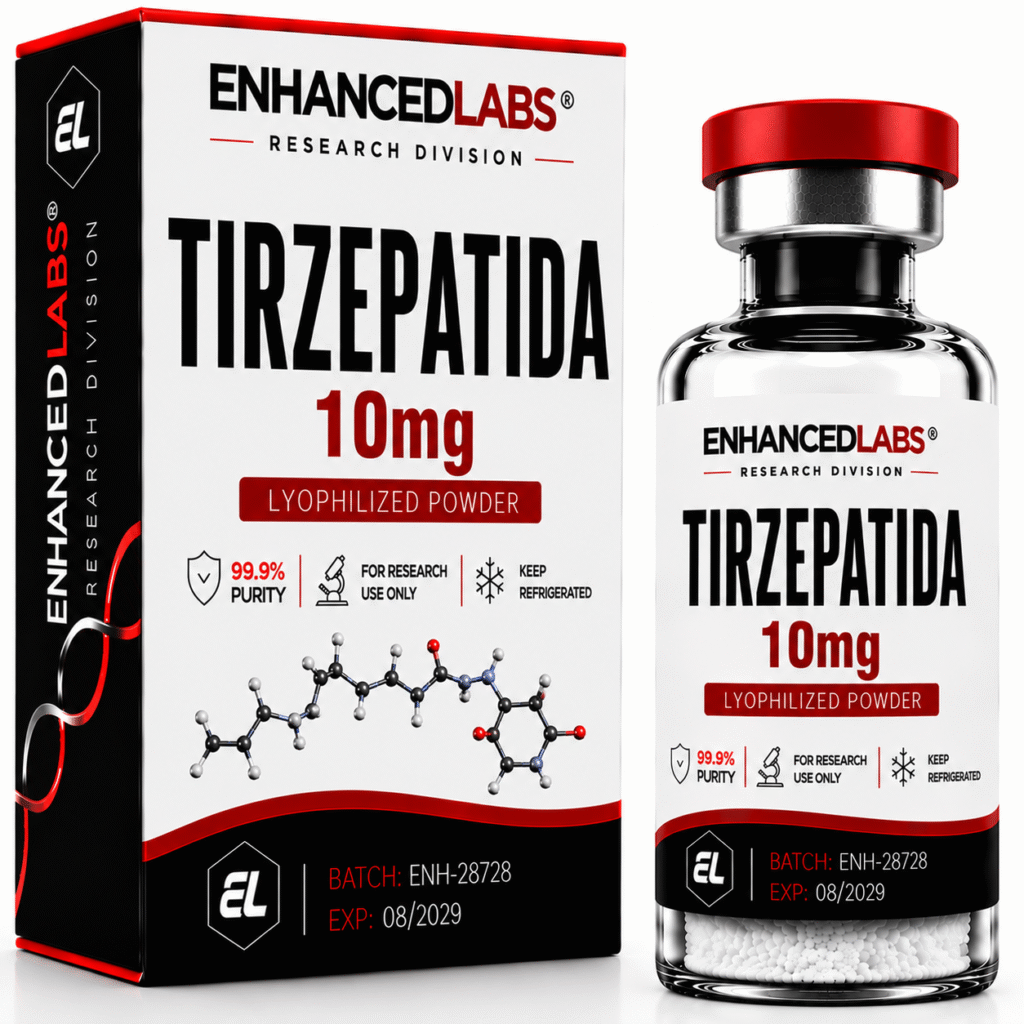 Tirzepatida 10mg – EnhancedLabs