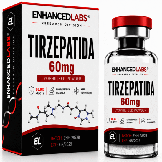 Tirzepatida 60mg – EnhancedLabs