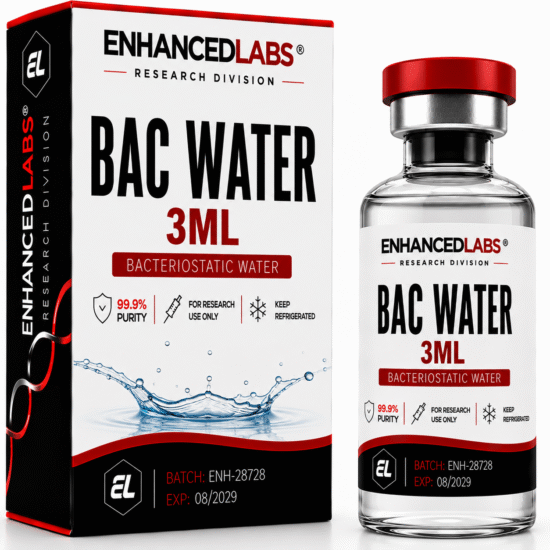 BAC WATER 3ML – EnhancedLabs