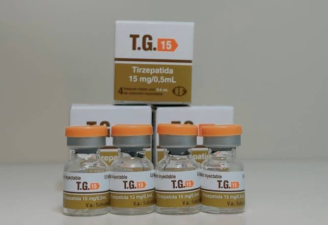 TG 15mg 4 ampolas – Indufar