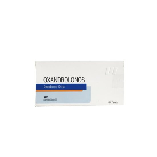 Oxandrolona 10mg 50cp – Pharmacom Labs