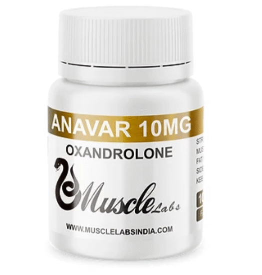 Anavar 10mg 50cp – MuscleLabs India