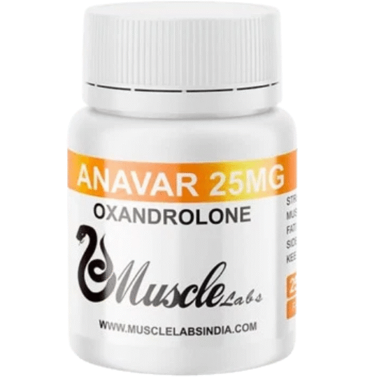Anavar 25mg 50cp – MuscleLabs India