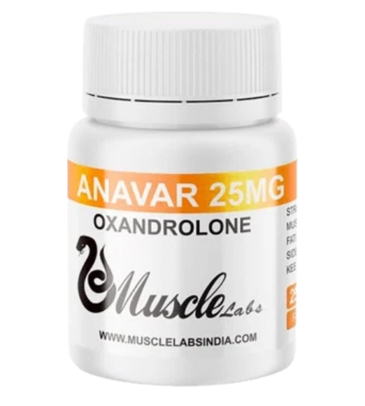 Anavar 25mg 50cp – MuscleLabs India