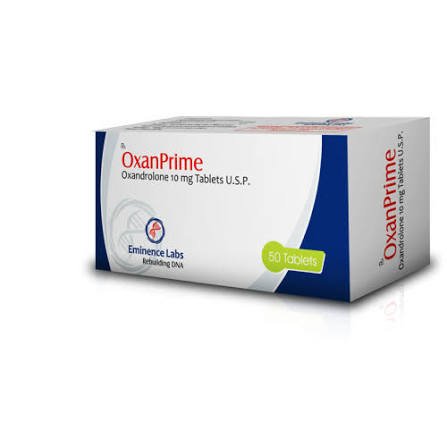 Oxandrolona 10mg 50cp – Eminence Labs