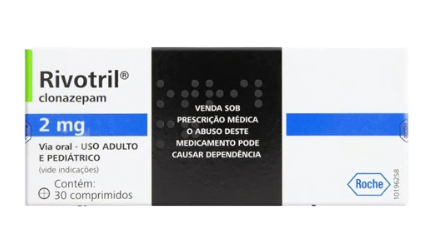 Rivotril 2mg 30cp – Manipulados & Farmacia