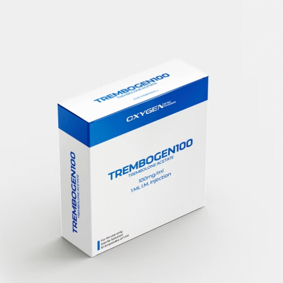 Trembo Acetato 100mg – Oxygen KW