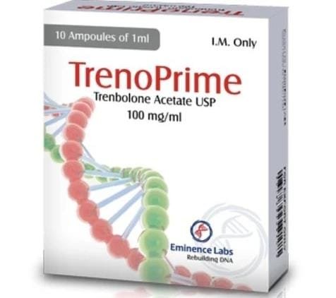 Trembo Acetato 100mg – Eminence Labs