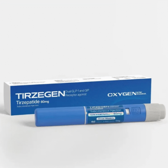 Tirzepatida Caneta 60mg – Oxygen KW