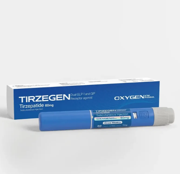 Tirzepatida Caneta 60mg – Oxygen KW
