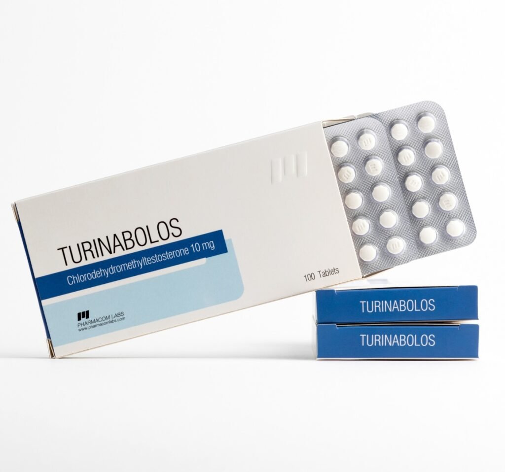 Turinabol 10mg 100cp – Pharmacom Labs