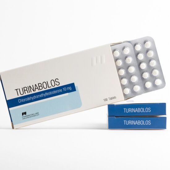 Turinabol 10mg 100cp – Pharmacom Labs