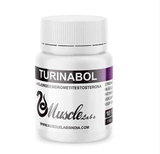 Turinabol 10mg 60cp – MuscleLabs India