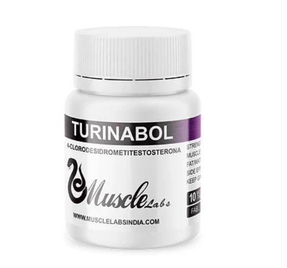 Turinabol 10mg 60cp – MuscleLabs India