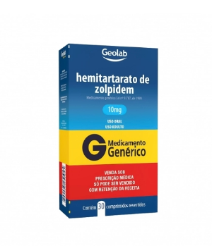 Zolpidem 10mg 30cp – Manipulados & Farmacia